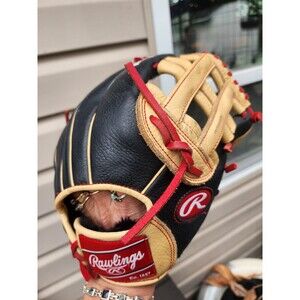 Rawlings Bryce Harper SPL120BH Select Pro Lite 12" RH Throw Baseball Glove.